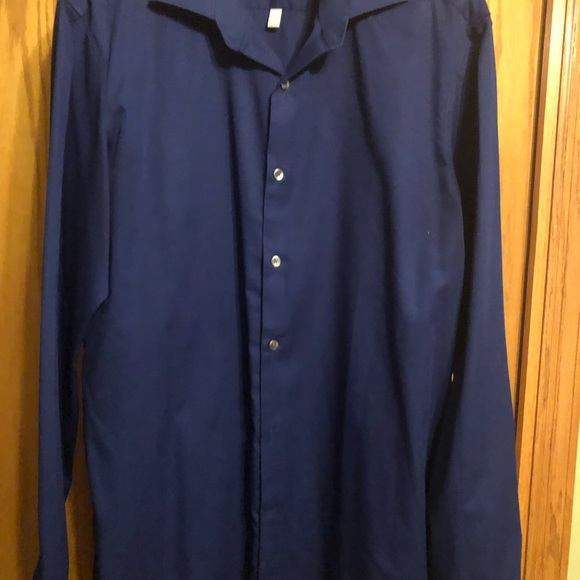 Perry Ellis portfolio men’s 16 1/2 with 36/37 - Picture 1 of 4